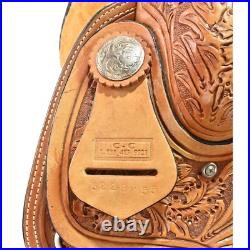 Used 15 C Bar C Show Saddle Code C15C-CSHOWTRO01