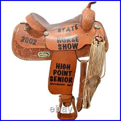 Used 15 C Bar C Show Saddle Code C15C-CSHOWTRO02