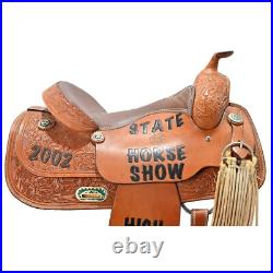 Used 15 C Bar C Show Saddle Code C15C-CSHOWTRO02