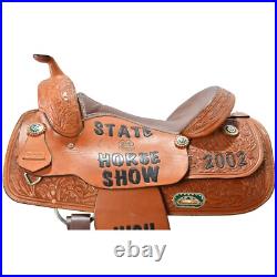 Used 15 C Bar C Show Saddle Code C15C-CSHOWTRO02