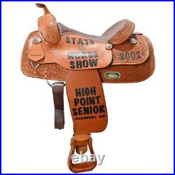 Used 15 C Bar C Show Saddle Code C15C-CSHOWTRO02