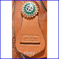 Used 15 C Bar C Show Saddle Code C15C-CSHOWTRO02