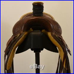 Used 15 Dale Martin Saddlery Ranch Roper Saddle Code U15DMRAN78BSK