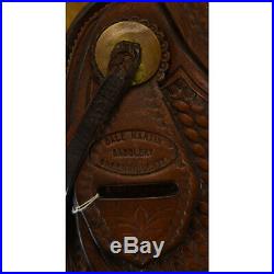 Used 15 Dale Martin Saddlery Ranch Roper Saddle Code U15DMRAN78BSK