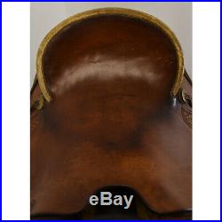 Used 15 Dale Martin Saddlery Ranch Roper Saddle Code U15DMRAN78BSK