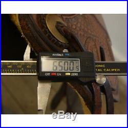 Used 15 Dale Martin Saddlery Ranch Roper Saddle Code U15DMRAN78BSK