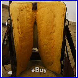 Used 15 Dale Martin Saddlery Ranch Roper Saddle Code U15DMRAN78BSK