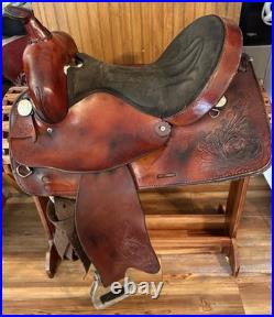 Used 15 Easy Rider Maker Action Co Pleasure Saddle