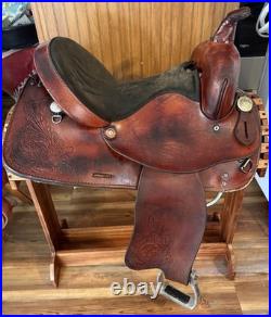 Used 15 Easy Rider Maker Action Co Pleasure Saddle