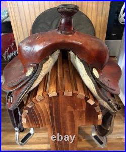Used 15 Easy Rider Maker Action Co Pleasure Saddle