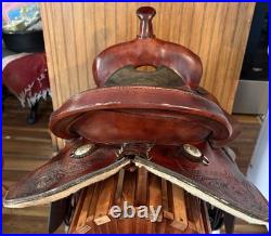 Used 15 Easy Rider Maker Action Co Pleasure Saddle