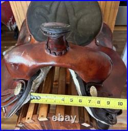 Used 15 Easy Rider Maker Action Co Pleasure Saddle