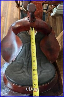 Used 15 Easy Rider Maker Action Co Pleasure Saddle