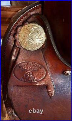 Used 15 Easy Rider Maker Action Co Pleasure Saddle