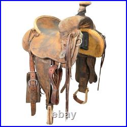 Used 15 Jimmy Payne Ranch Saddle Code U15JPAYNELMRO