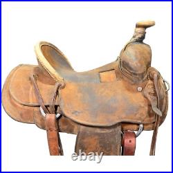 Used 15 Jimmy Payne Ranch Saddle Code U15JPAYNELMRO