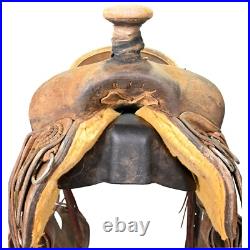 Used 15 Jimmy Payne Ranch Saddle Code U15JPAYNELMRO