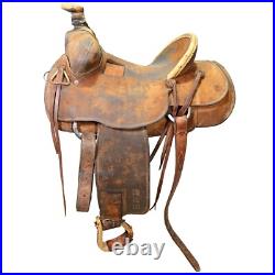 Used 15 Jimmy Payne Ranch Saddle Code U15JPAYNELMRO