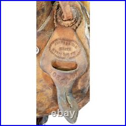 Used 15 Jimmy Payne Ranch Saddle Code U15JPAYNELMRO