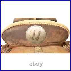 Used 15 Jimmy Payne Ranch Saddle Code U15JPAYNELMRO