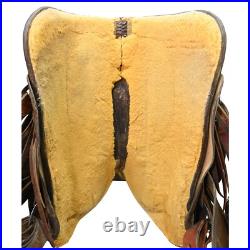 Used 15 Jimmy Payne Ranch Saddle Code U15JPAYNELMRO