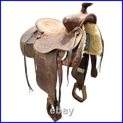 Used 15 No Maker Trail Saddle Code C14TEXTANFTFL