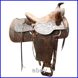 Used 15 No Maker Trail Saddle Code C14TEXTANFTFL