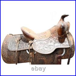 Used 15 No Maker Trail Saddle Code C14TEXTANFTFL