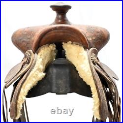 Used 15 No Maker Trail Saddle Code C14TEXTANFTFL