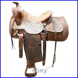 Used 15 No Maker Trail Saddle Code C14TEXTANFTFL