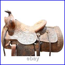 Used 15 No Maker Trail Saddle Code C14TEXTANFTFL