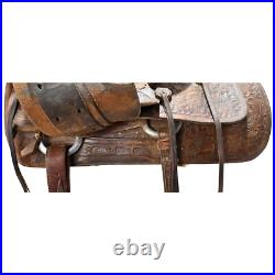 Used 15 No Maker Trail Saddle Code C14TEXTANFTFL