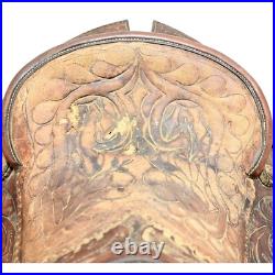 Used 15 No Maker Trail Saddle Code C14TEXTANFTFL