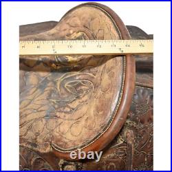 Used 15 No Maker Trail Saddle Code C14TEXTANFTFL