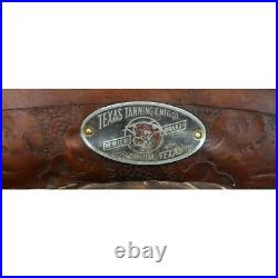 Used 15 No Maker Trail Saddle Code C14TEXTANFTFL