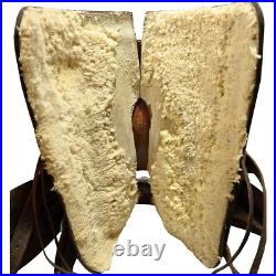 Used 15 No Maker Trail Saddle Code C14TEXTANFTFL