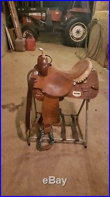 Used 15 inch Barrel Saddle