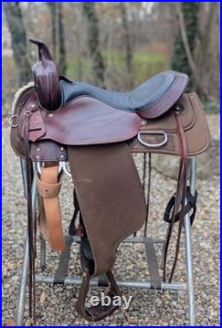 Used 16 Circle Y High Horse Lisa Lockhart Synthetic Western Saddle