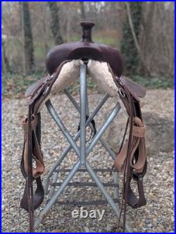 Used 16 Circle Y High Horse Lisa Lockhart Synthetic Western Saddle