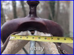 Used 16 Circle Y High Horse Lisa Lockhart Synthetic Western Saddle