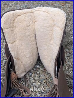 Used 16 Circle Y High Horse Lisa Lockhart Synthetic Western Saddle