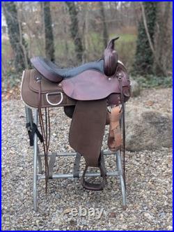 Used 16 Circle Y High Horse Lisa Lockhart Synthetic Western Saddle