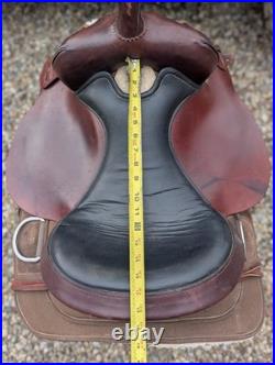 Used 16 Circle Y High Horse Lisa Lockhart Synthetic Western Saddle