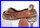 Used_16_Hand_Carved_Chestnut_Leather_Show_Western_Silver_Horse_Saddle_01_nkg