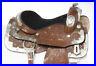 Used_16_Premium_Silver_Show_Parade_Hand_Carved_Western_Leather_Horse_Saddle_01_pma