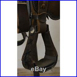 Used 16 Western Ortho Flex Saddle By Saddle Co. Code U16SADDLECOORTHO