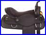 Used_17_Black_Pleasure_Trail_Comfy_Horse_Saddle_Western_Synthetic_Light_Weight_01_uv