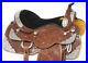 Used_17_Silver_Parade_Show_Premium_Hand_Carved_Leather_Western_Horse_Saddle_01_rtdr