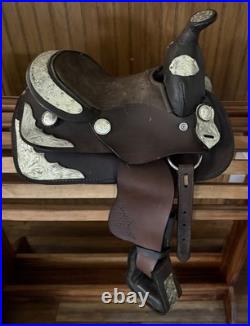 Used 8 Toddler Show Saddle EUC