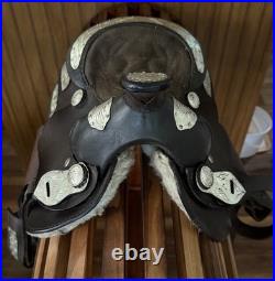Used 8 Toddler Show Saddle EUC